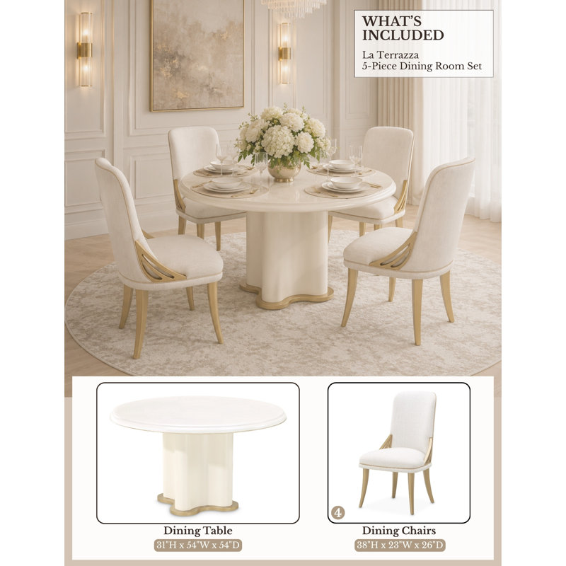 La Terrazza 5 - Piece Dining Set