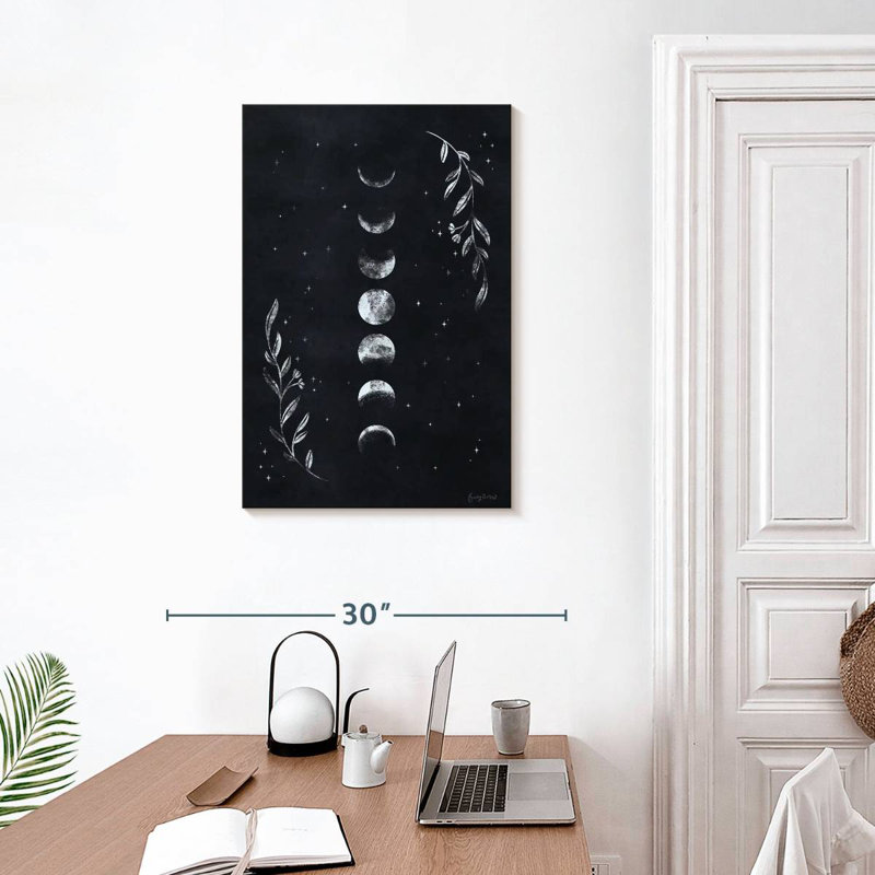 Oberle Lunar II, 30" H x 20" W