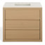 Meuble-lavabo simple Clairebeth-118474304