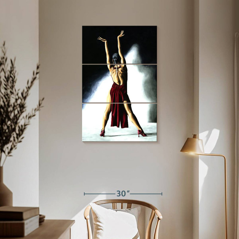 Enn Samba Celebration, 57'' H x 36'' W