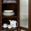 Buffet en bois de noyer massif-2071896651
