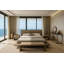 Solid Wood Bed