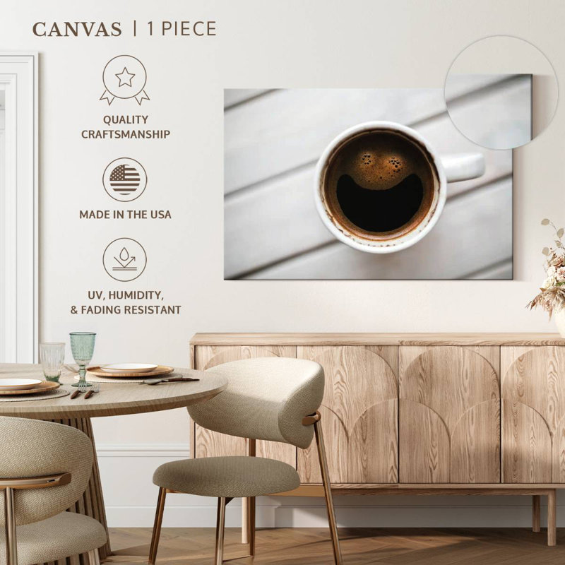 Yarlin - Café amusant, H 34 po x l 51 po