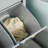 Versatile Laundry Sorter Cabinet With Tilt-Out Hamper And Ample Storage