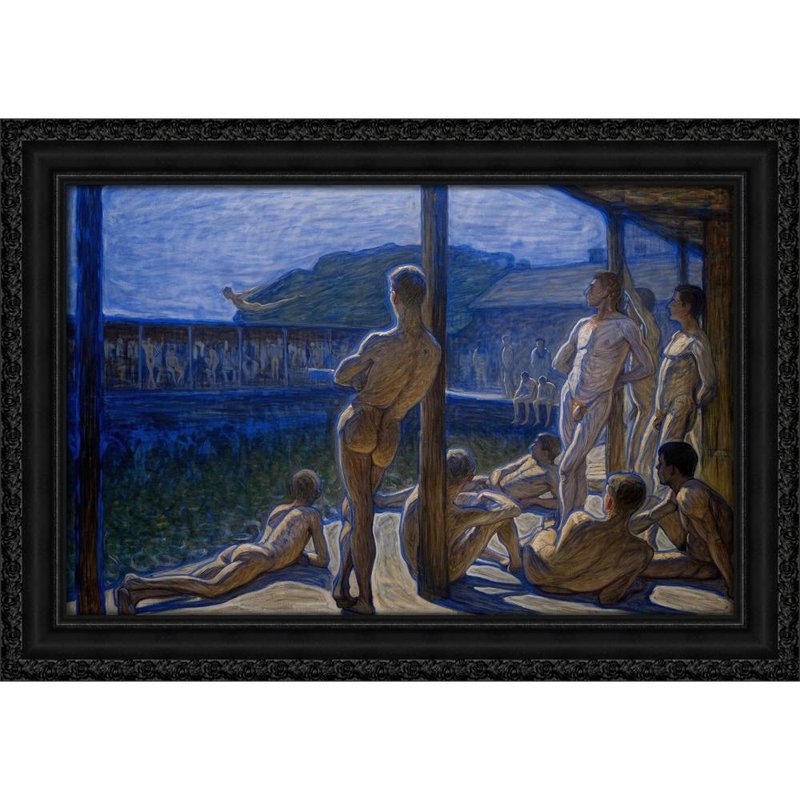 Naval Bathhouse (1907), H 17 po x l 24 po