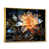 Gold Floater Framed