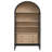 Nolan 74" Tall Arched Storage Display Cabinet-107335493