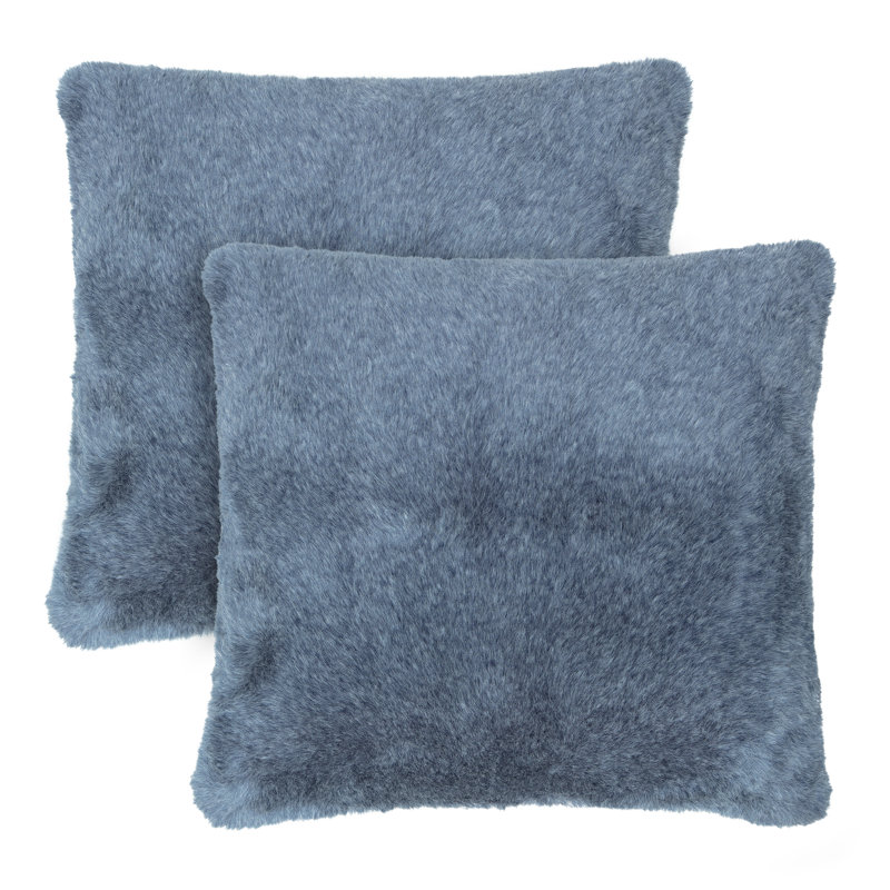Housse de coussin Chanasya Bokeh, Bleu