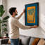 Golden Fries Pop Art - Framed Print-1297702878-1297702873