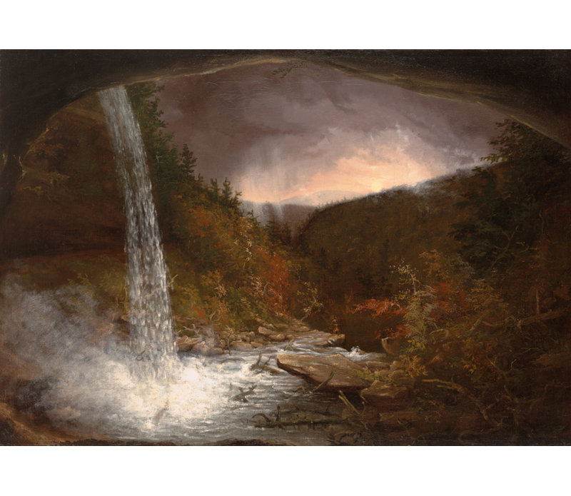 Kaaterskill Falls, H 17 po x l 24 po
