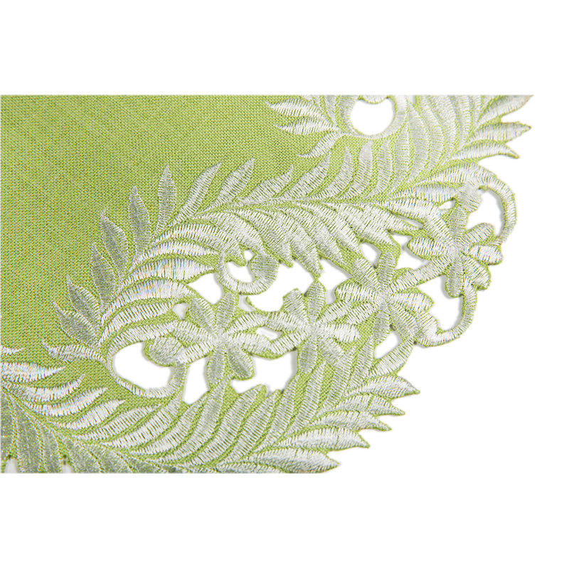 Napperon Weigand, L 16" x l 16", Vert