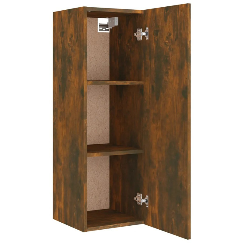 TV Stand for TVs up to 32", Smoked Oak, 160cm