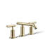 Purist Widespread Bathroom Faucet with Drain Assembly-285333582