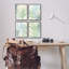 «Layered Plants Botanical Leaves» par June Erica - ensemble de 4 impressions sur bois-1788508194-1788508195