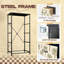 Commode de rangement verticale 4 tiroirs
