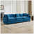Blue Chenille