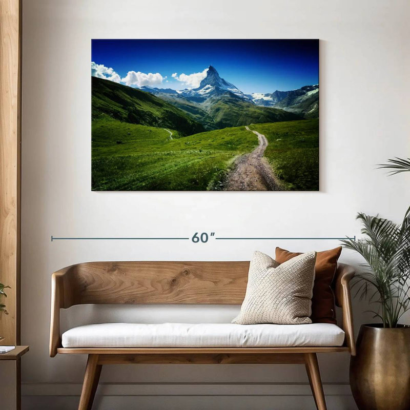 Alvord Matterhorn I, H 30 po x l 45 po