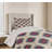 Rustic Polyester Geometric Shapes Coverlet-41894042