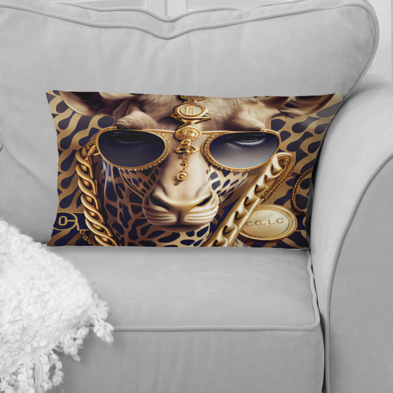Coussin Celebrity Fashion Giraffe I - Fashion