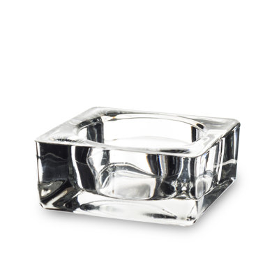 Annukka Glass Tabletop Tealight Holder