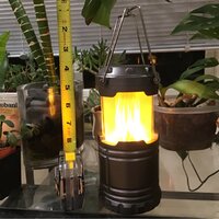 KTJ 5.1'' Battery Powered Integrated LED Color Changing Outdoor Lantern &  Reviews