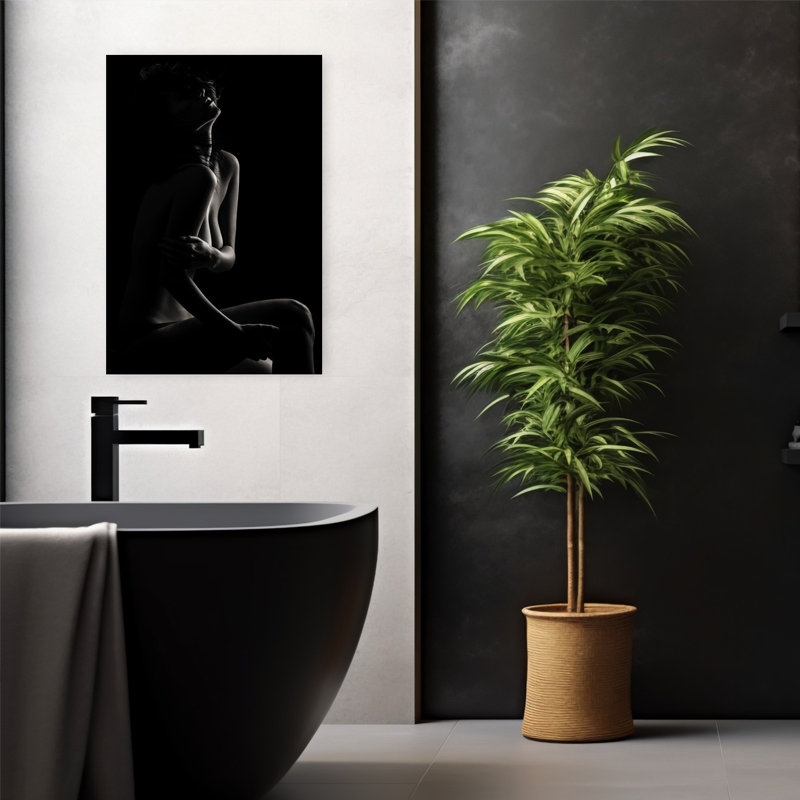 Art contemporain Portrait contemporain, H 24 po x l 16 po