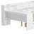 2 Drawers Daybed With Desk And Bookcase-412112773-415187657