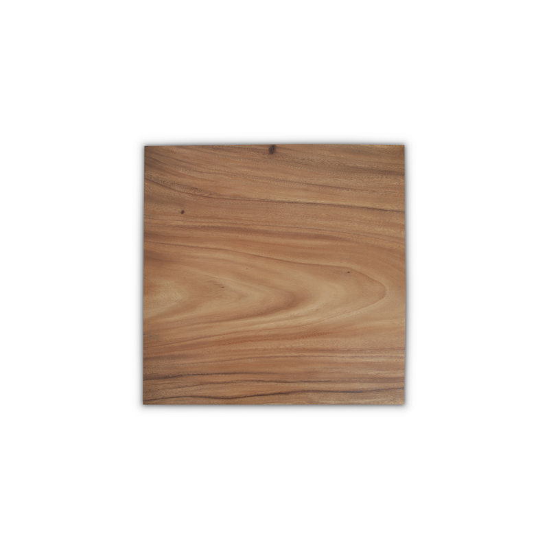 Geometry Block Coffee Table, Brown