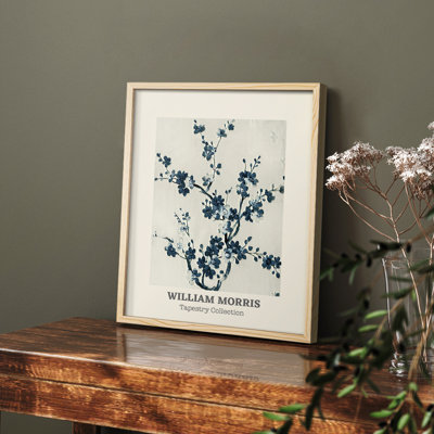 William Morris Framed Print CCXII