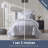 Bed-in-A-Bag Reversible Comforter Set with Bed Sheets-103089524-103089527
