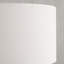 Lampe sur pied Stowe - acier brossé-36206521