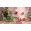 Ensemble de décoration pop-up père Noël et bonhomme de neige éclairé