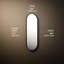 Essential Decorative Bathroom / Vanity Mirror-91696093-91696100