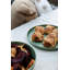Mikasa Summer Recycled Plastic 20cm Lipped Side Plates