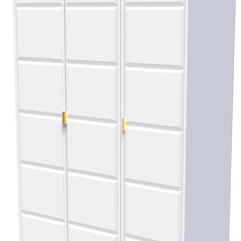 Suzon 3 Door Wardrobe