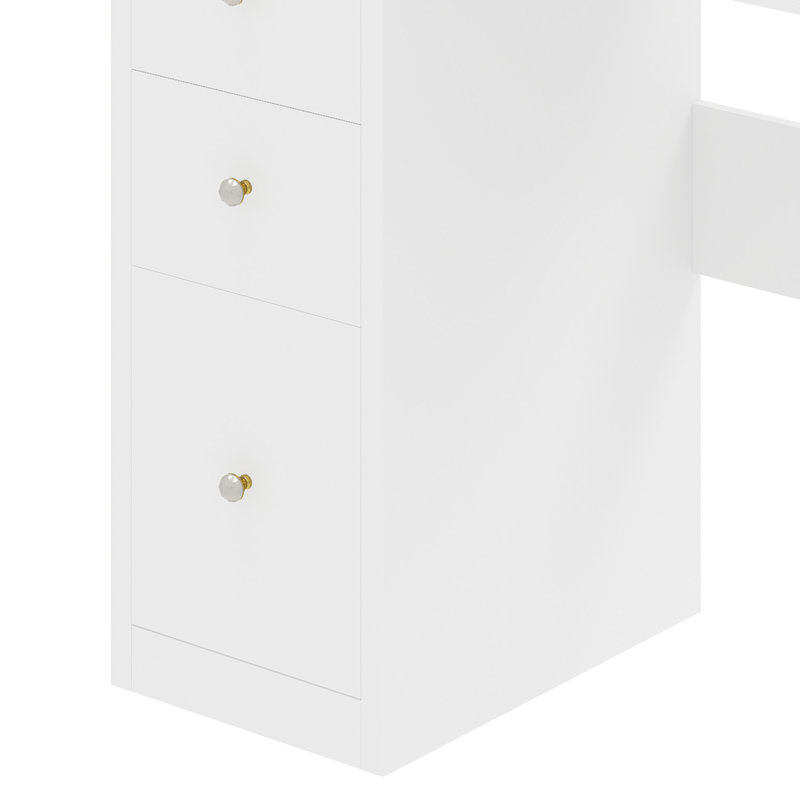 Dressing Table with Mirror