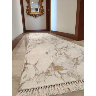 Tapis Lao avec envers antidérapant