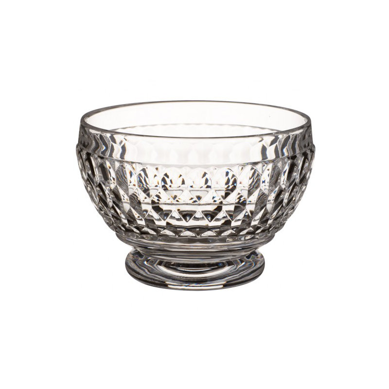 Villeroy & Boch Boston 14.5 oz. Dessert Bowl, Clear