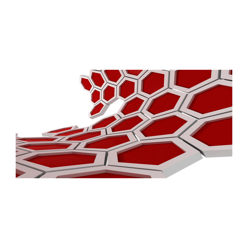 3D Abstraction - Wrapped Canvas Print