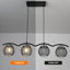 4 - Light Black Kitchen Island Pendant