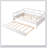 Daybed Wood Bed With Trundle-1225668049-1225668063