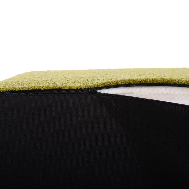 Tadiwa Upholstered Ottoman, Moss