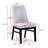 Contemporary Modern Style 5pc Dining Set