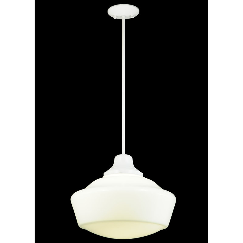Moshier 1 - Light Single Pendant, Silver