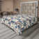 Ambesonne, drap plat floral pivoines, art botanique printanier