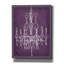 «Plum Chandelier Sketch 2» par Ethan Harper, art mural sur toile-328712161
