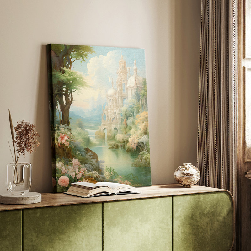 Paysages série CCLxxxix - galerie sur mesure, H 36 po x l 24 po