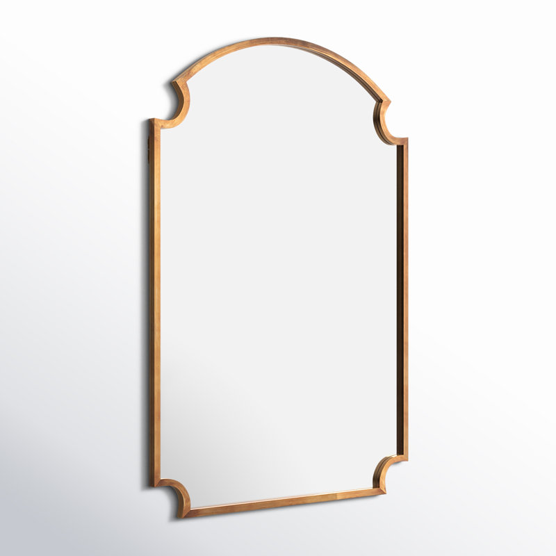 Saxton Flat Metal Mirror