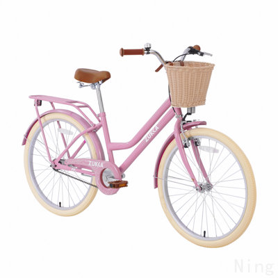 Steel Frame,Multiple Colors, For 10+Years Old Girls Bike,24 Inch Wheel