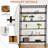 Malikiah 47 " W Shelving Unit